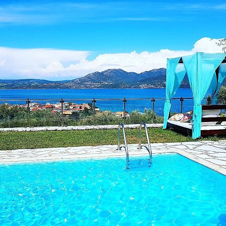 Luxury Villa Athina Nikiana Zewnętrze zdjęcie