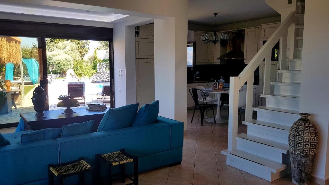 Luxury Villa Athina Nikiana Zewnętrze zdjęcie