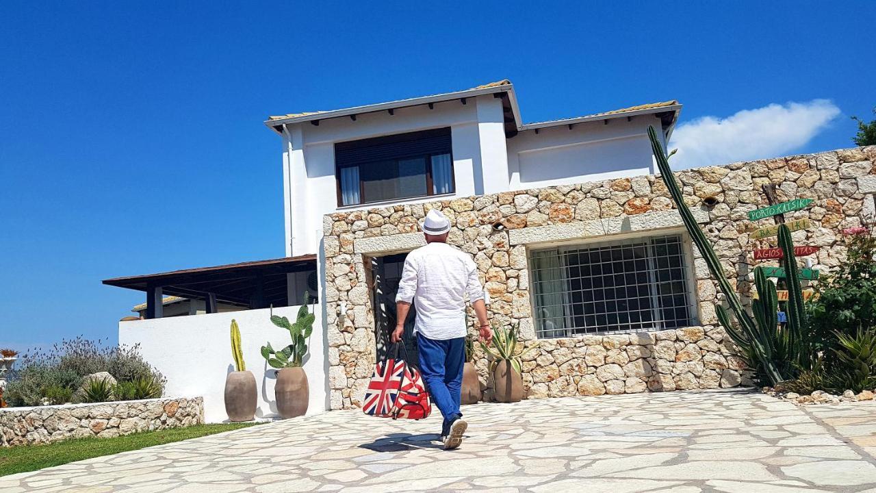 Luxury Villa Athina Nikiana Zewnętrze zdjęcie