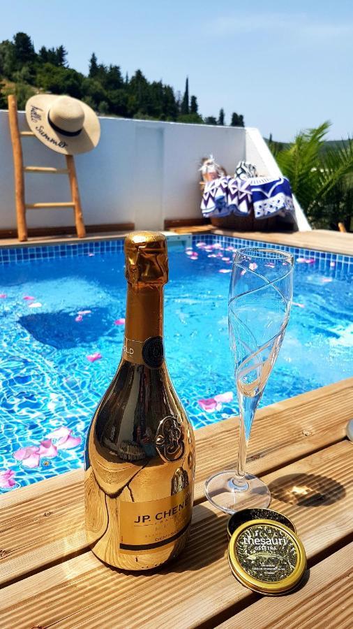 Luxury Villa Athina Nikiana Zewnętrze zdjęcie