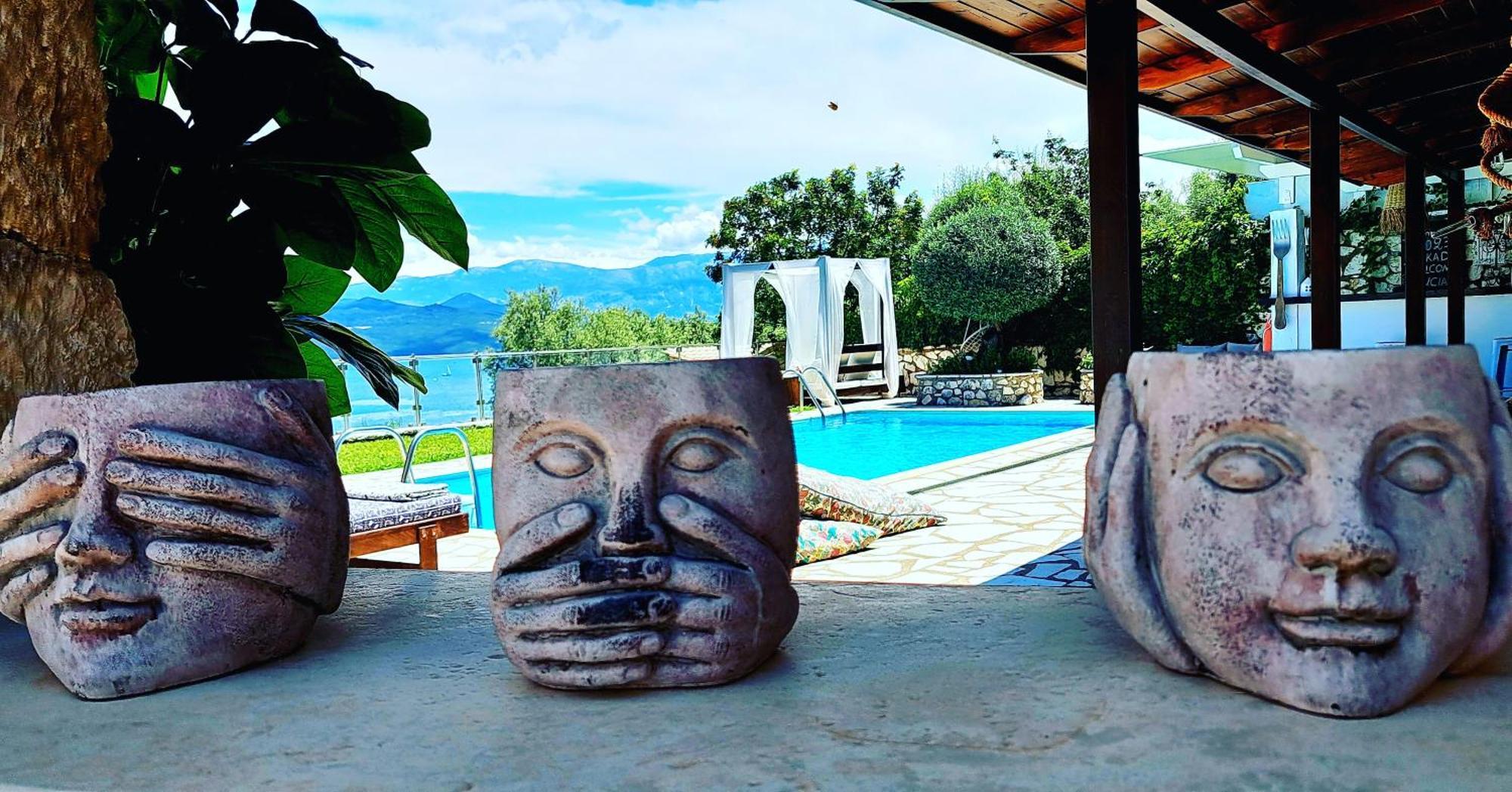 Luxury Villa Athina Nikiana Zewnętrze zdjęcie