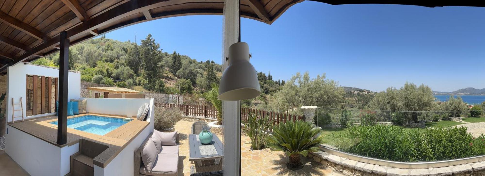 Luxury Villa Athina Nikiana Zewnętrze zdjęcie